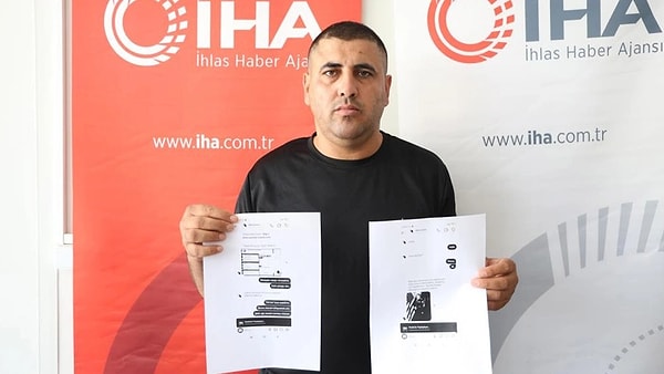 Hatay'da yaşayan 34 yaşındaki özel güvenlik görevlisi Hilal Hüner, sosyal medya üzerinden 'Maria Miles' isimli kadın fotoğrafı kullanan bir hesapla iletişime geçti.