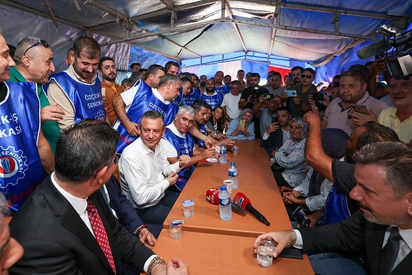 Son yapılan belediye seçimlerinde iktidardaki AK Parti'yi oy oranı olarak geride bırakan CHP'den asgari ücret için ilk rakam da bugün geldi.