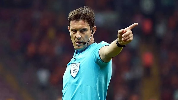 Galatasaray-Elfsborg Maçının Hakemi Kim?