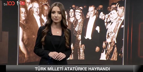 Tarihçi-yazar Prof. Dr. İlber Ortaylı tv100 muhabiri Başak Bilgin’e 10 Kasım'a özel sosyal medyada gündem olan bir röportaj verdi.