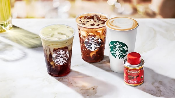 Starbucks kahveyi zeytinyağı ile buluşturduğu ürünü 'Oleato'dan çabuk vazgeçti.