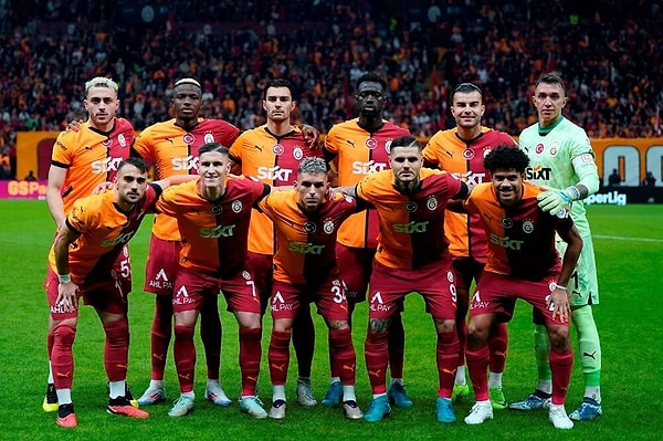 İşte, AZ Alkmaar karşısında Galatasaray'ın ilk 11'i👇