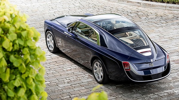 5. Rolls-Royce Sweptail