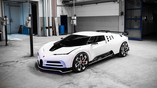 6. Bugatti Centodieci
