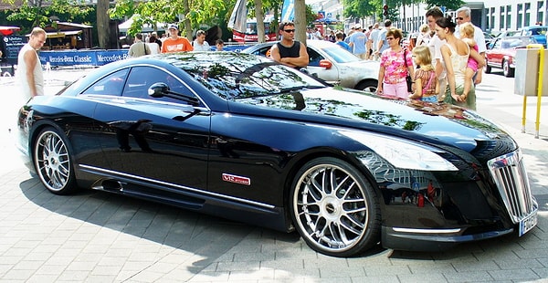 7. Mercedes-Benz Maybach Exelero