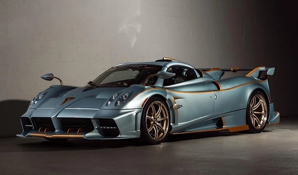 9. Huayra Imola Roadster