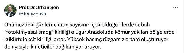 Orhan Şen'in paylaşımı 👇🏻