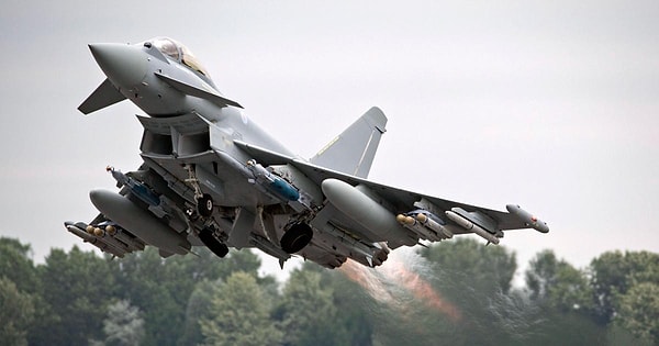 Eurofighter Typhoon Nedir, Ne İşe Yarar?