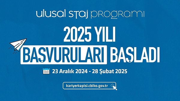 Ulusal Staj Programı Başvurusu Nasıl Yapılır?