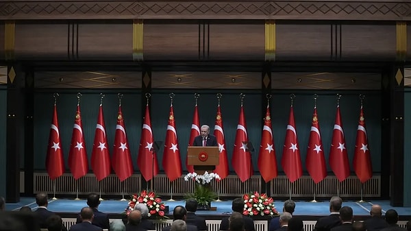Kabine Toplantısı Gündem Maddeleri