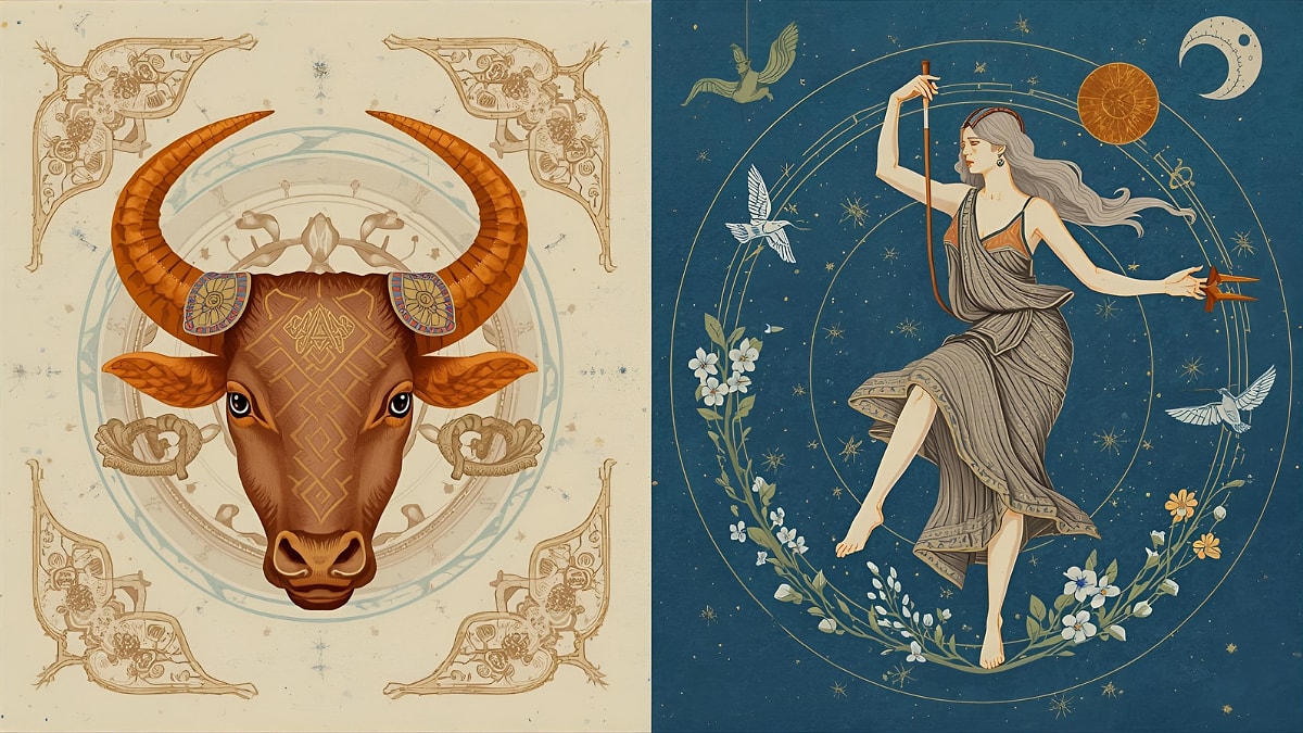 Toprak grubundan başlıyoruz: Boğa ve Başak.